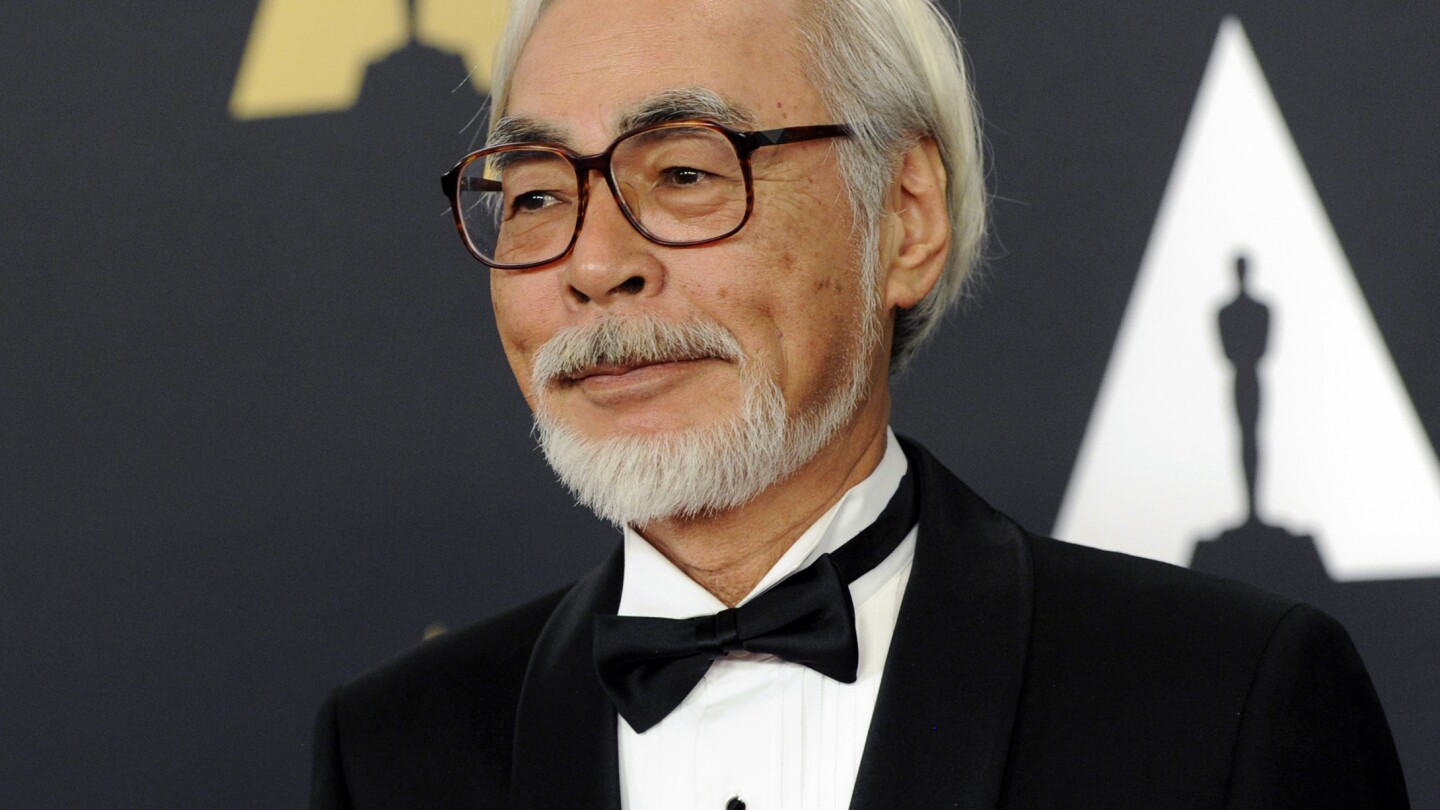 На 83 години режисьорът Хаяо Миязаки печели исторически Оскар за „Момчето и чаплата“