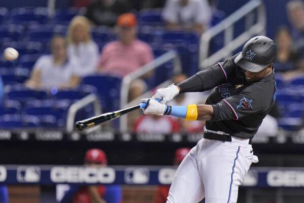 Travis Jankowski HAMMERS a Three-Run Home Run!