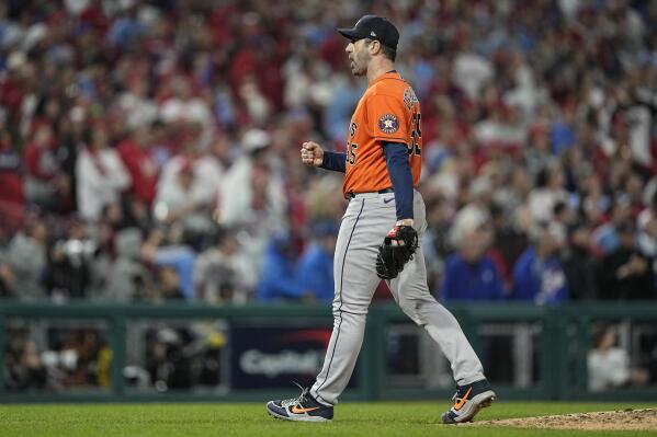 Astros Trey Mancini saves World Series Game 5 vs. Phillies