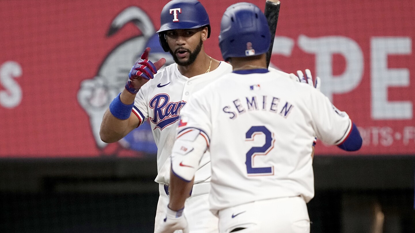 Marcus Semien's Homer Leads Rangers Over Rays
