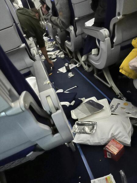 Lufthansa flight shows turbulence still causing injuries