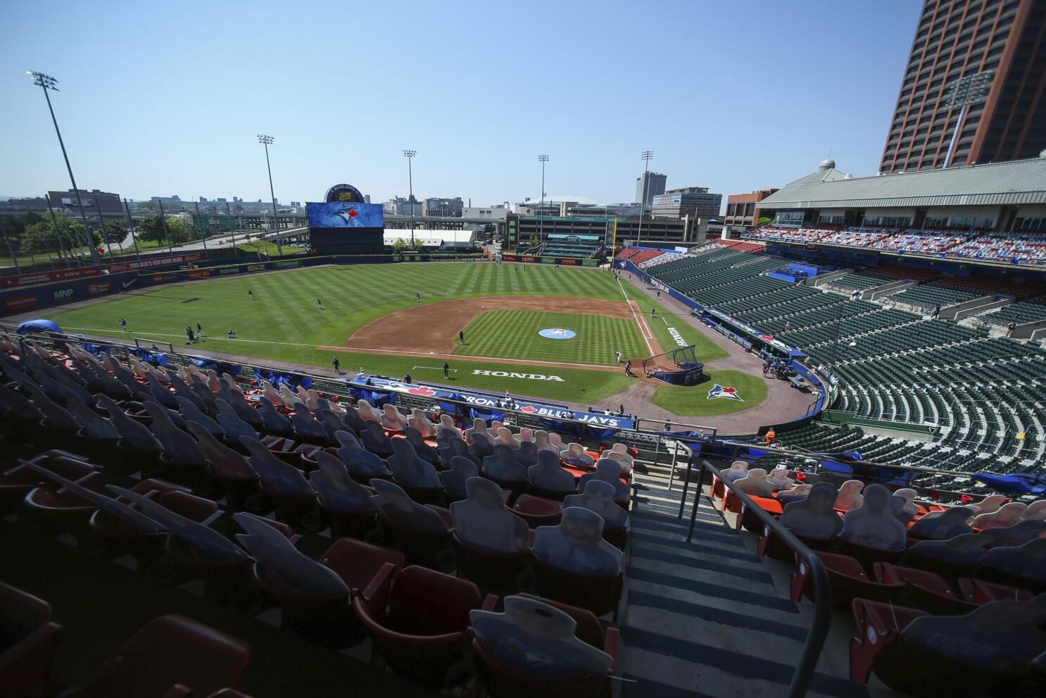 Toronto Blue Jays to begin playing 'home' games in Buffalo June 1