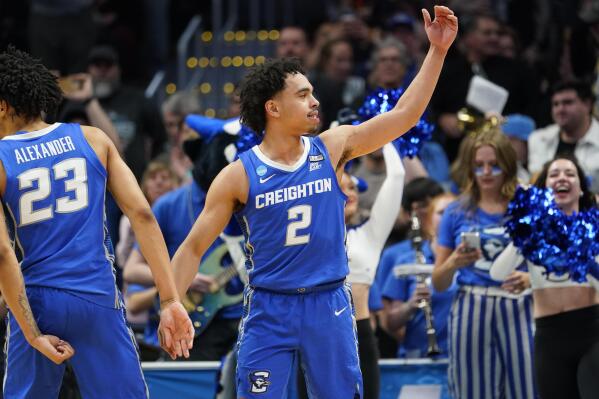 Creighton Bluejays 2023 NCAA Men's Basketball Tournament March