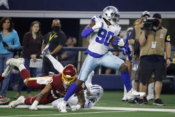 DE DeMarcus Lawrence says return to Cowboys was 'no-brainer'
