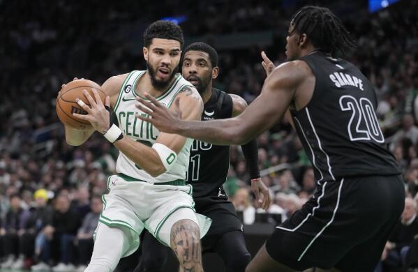 Tatum scores 31, Celtics sizzle in 139-96 rout of Nets