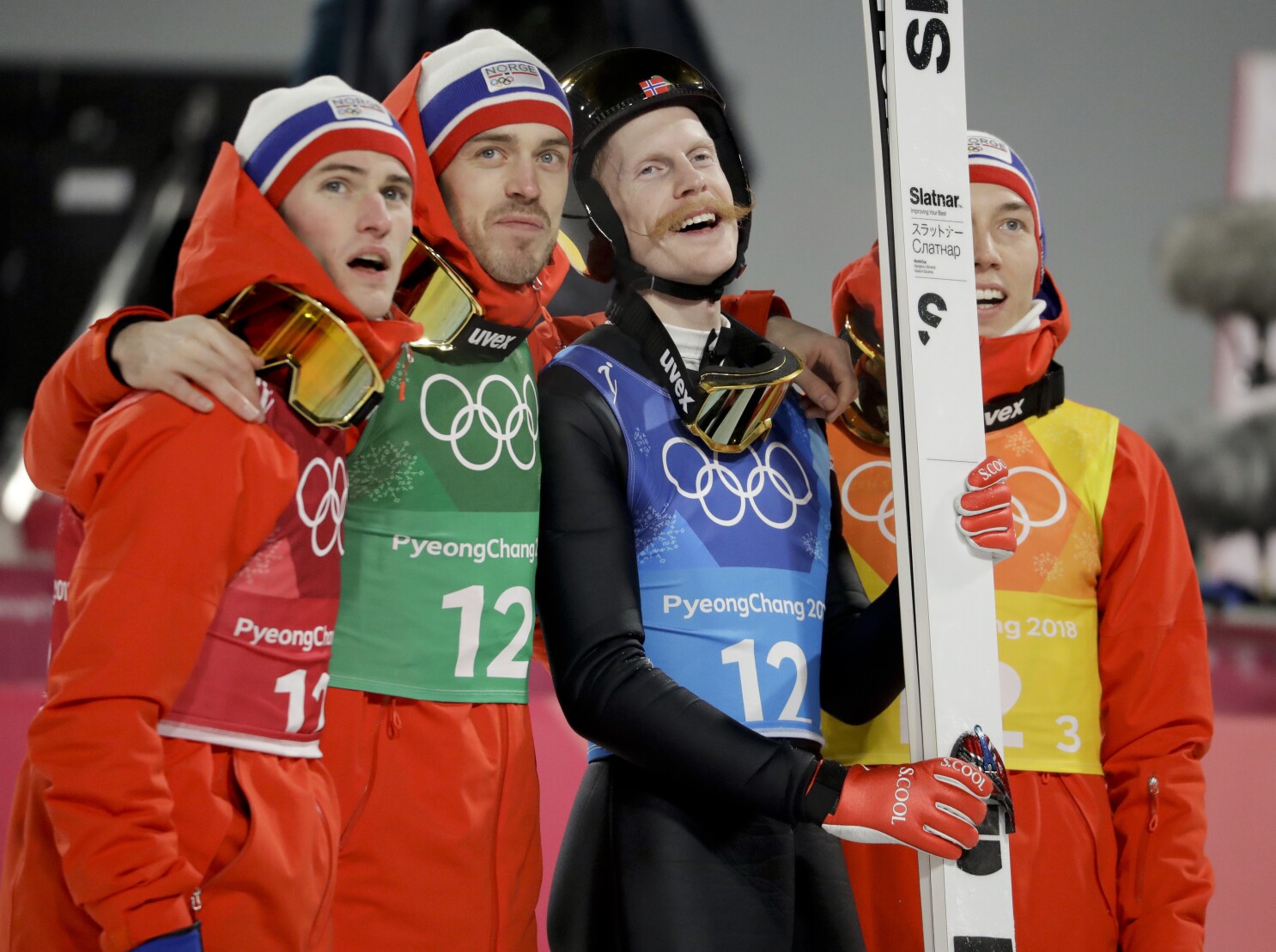 Norway ski jumper retires as investigation into teammates' alleged suit cheating continues