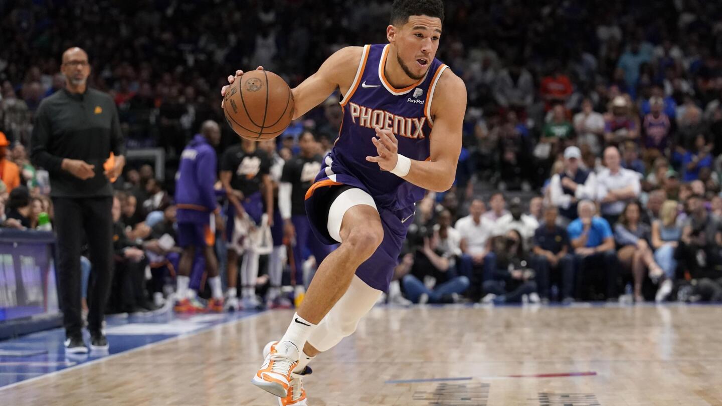 NBA free agency: Devin Booker, Suns finalizing four-year, $214