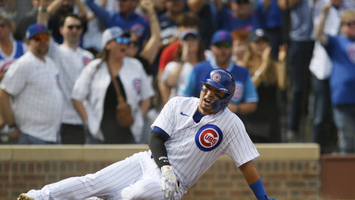 NBC Sports Chicago - Big night from Patrick Wisdom as the Cubs beat the  Rockies.