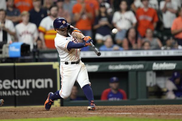 Game 6 Walk Off (Jose Altuve/Michael Brantley) Houston Astros - Offi