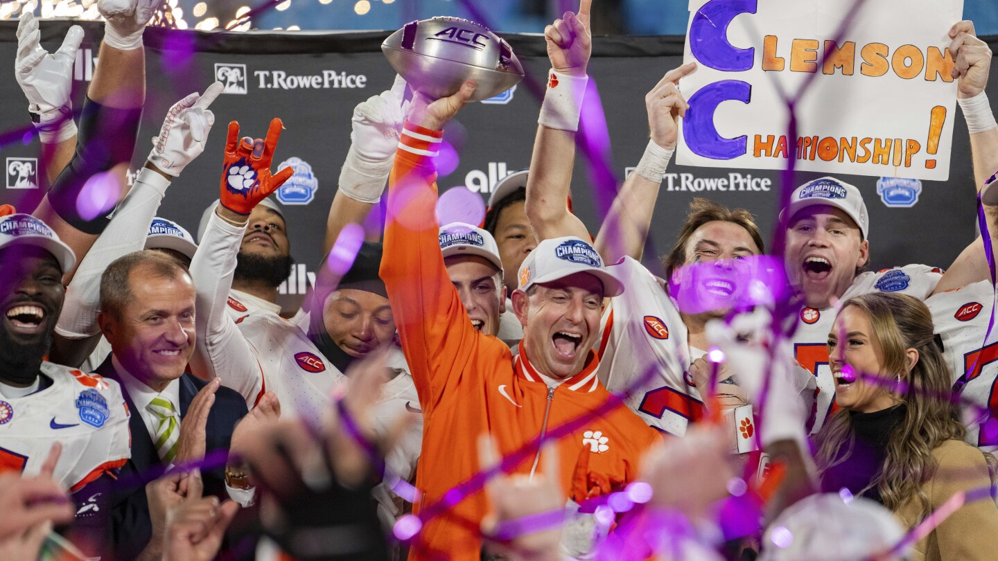 Clemson Faces Texas in College Football Playoff