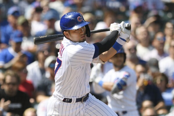 Seiya Suzuki has first multi-homer MLB game Cubs vs. Pirates