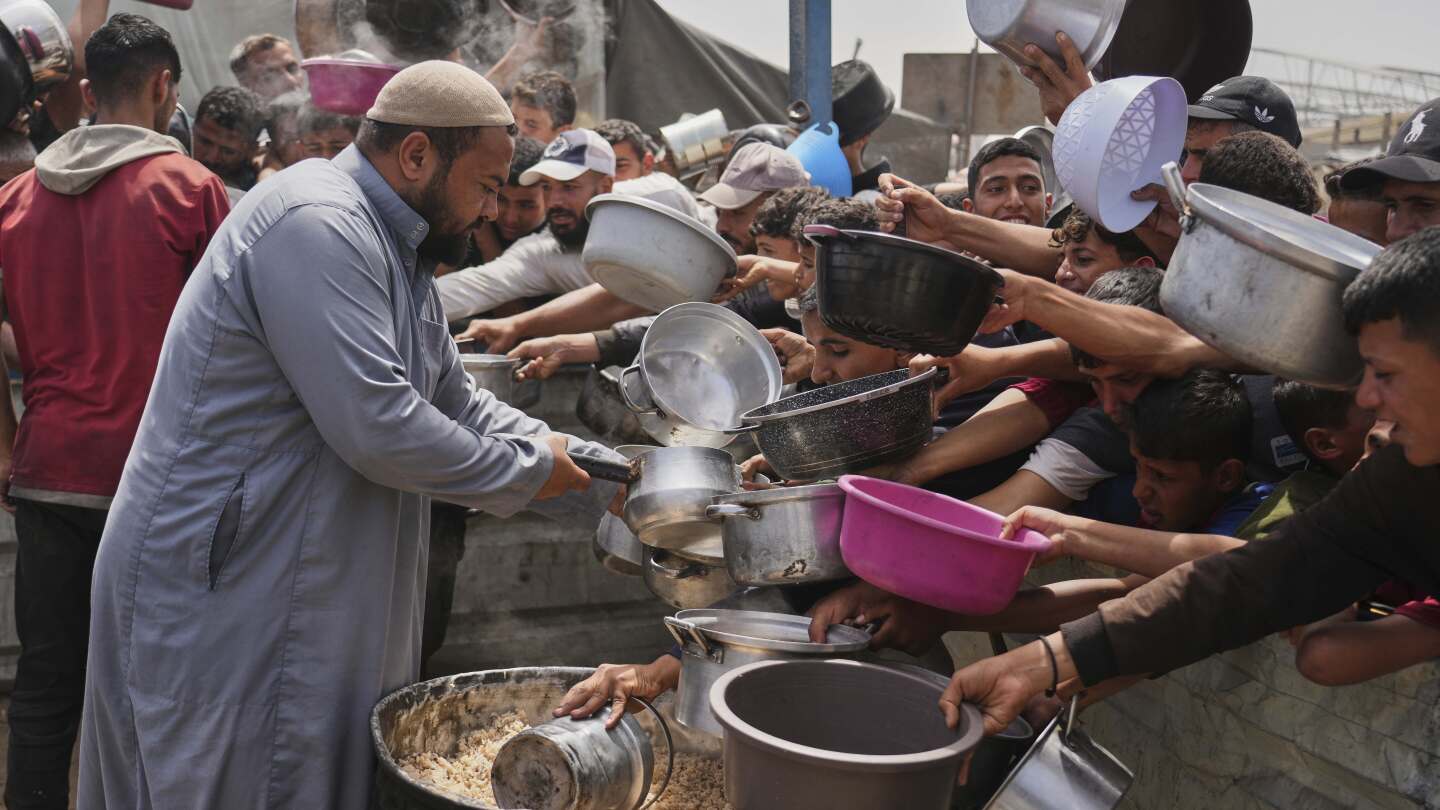 DEIR AL BALAH Gaza Strip AP — In the last