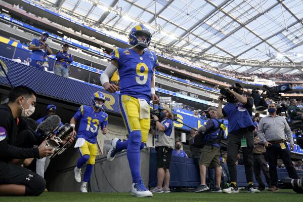 Super Bowl Sunday! Go Rams and good luck Matthew Stafford
