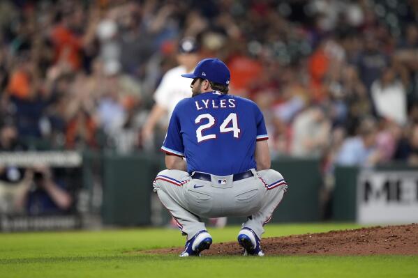 Altuve slugs way into MLB history as Astros down Rangers 8-4 - The San  Diego Union-Tribune