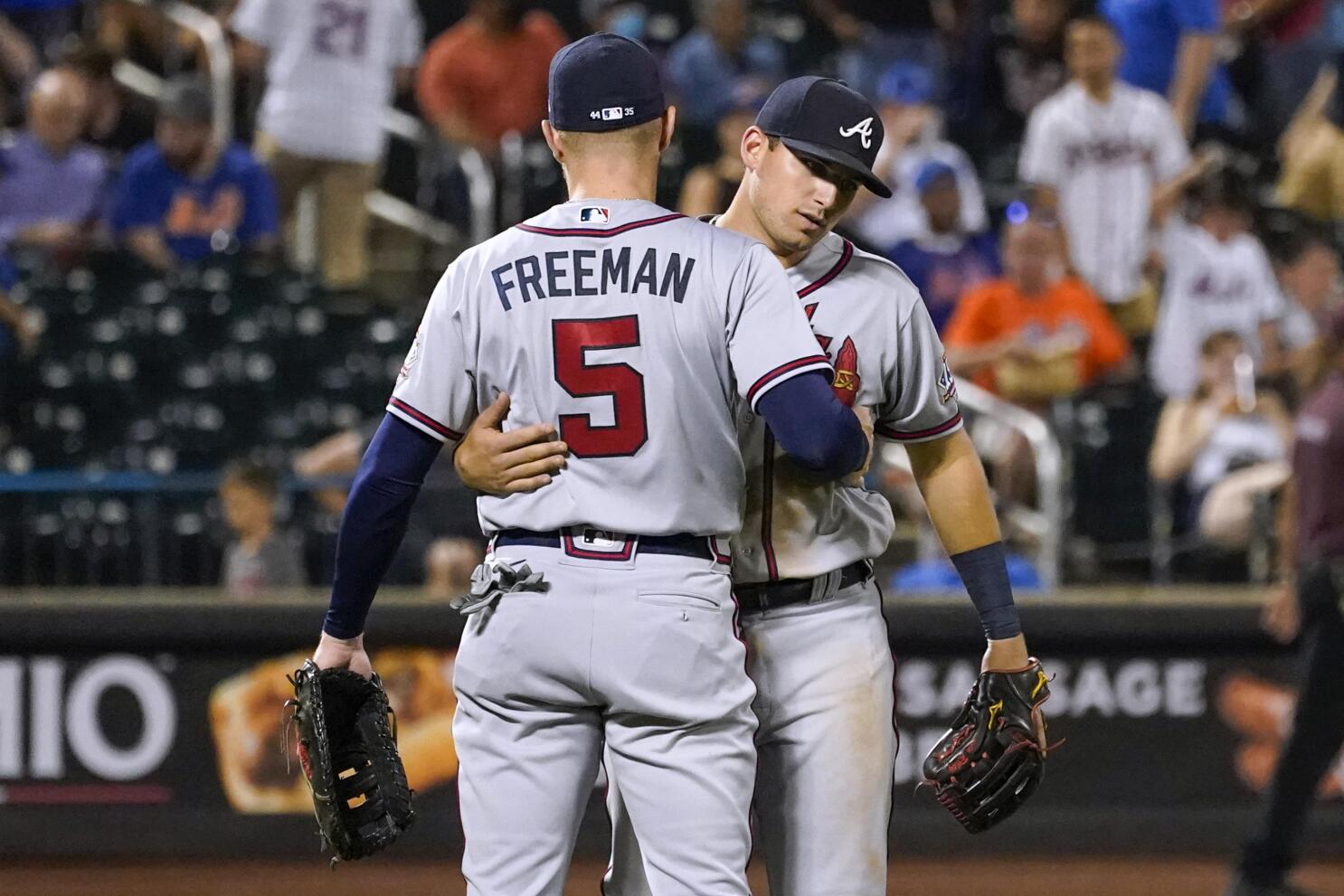 Freddie Freeman's RBI in 10th gives Braves 1-0 win vs. Reds