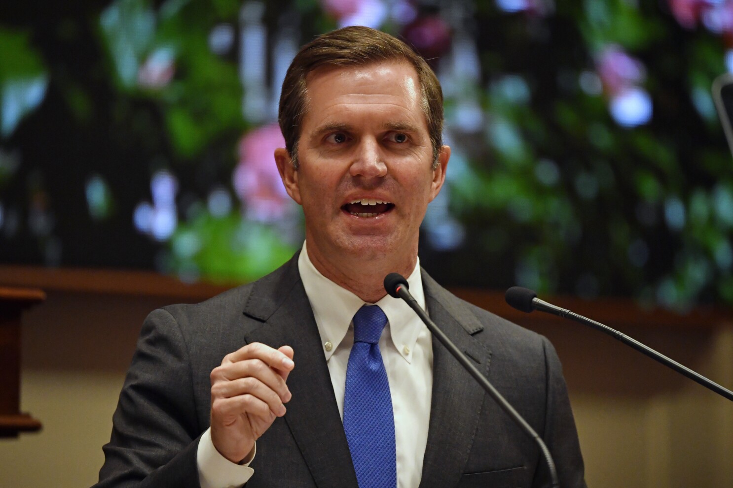 Democratic Gov. Andy Beshear steps up campaign to ensure preschool for every Kentucky 4-year-old