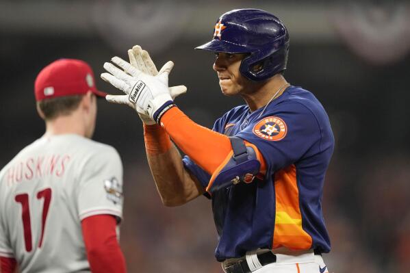 Houston Astros Shortstop Jeremy Peña Finishes Fifth in American League  Rookie of the Year Voting - Sports Illustrated Inside The Astros