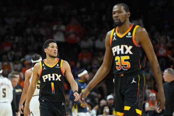 Why Big 3 of Devin Booker, Kevin Durant and Bradley Beal will lead Phoenix  Suns to NBA title
