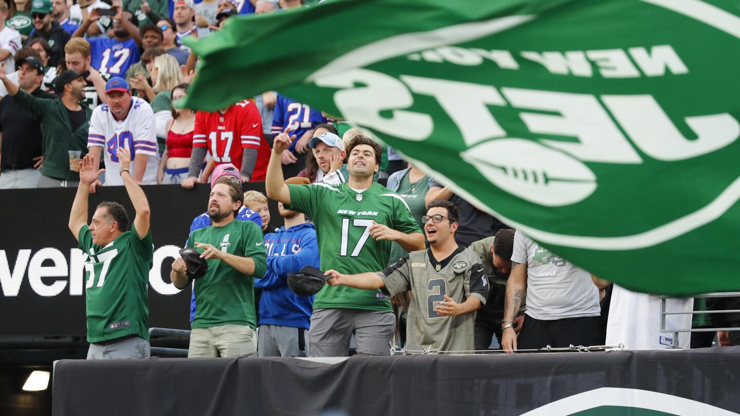 New York Jets raise ticket prices for first time since 2016