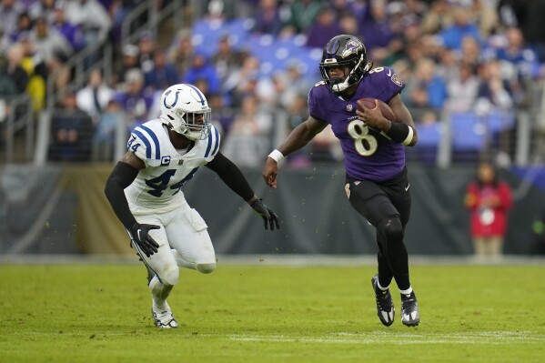 The Ravens and the Colts' rivalry is about more than a score - The