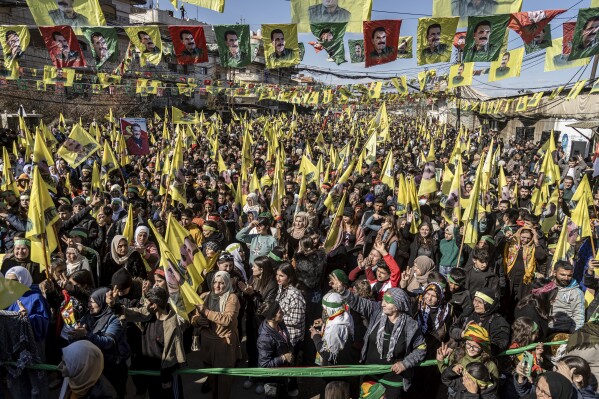 Turkish opposition party delegation meets with Kurdish leader in Iraq | AP  News
