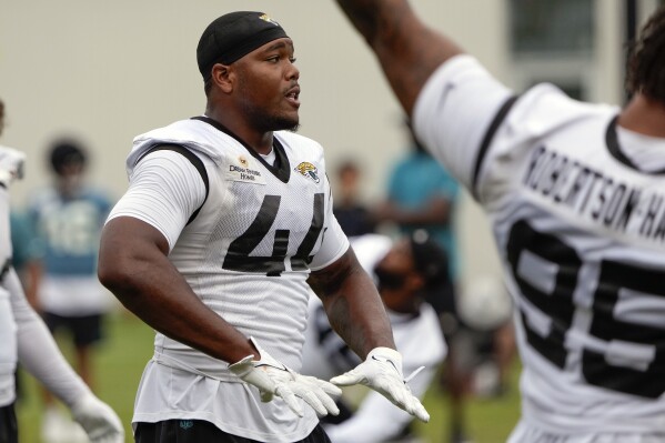 Jaguars' Travon Walker plans to use his 'superpower' in Year 2 as