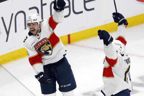 Boston Bruins lose to Florida Panthers in Game 2 Stanley Cup playoffs