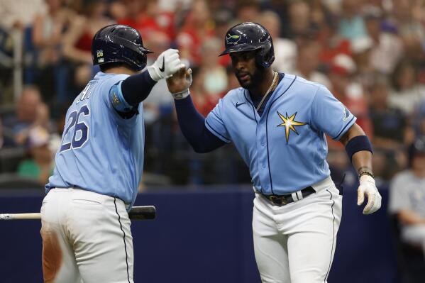 With Ji-Man Choi gone, Yandy Diaz is first in line to play first base for  Rays