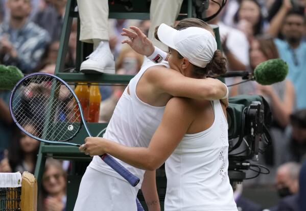 Ashleigh Barty Wins Wimbledon 2021 Women's Singles Final