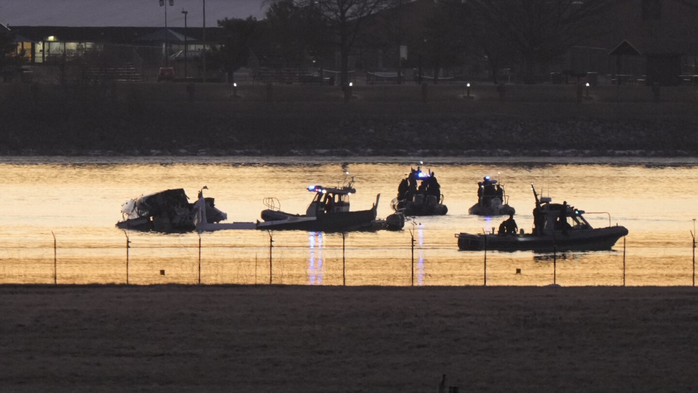 What we know about the D.C. plane crash