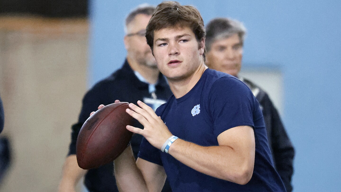 No. 21 UNC aims to contend in the ACC with QB Drake Maye. A step up defensively would help, too