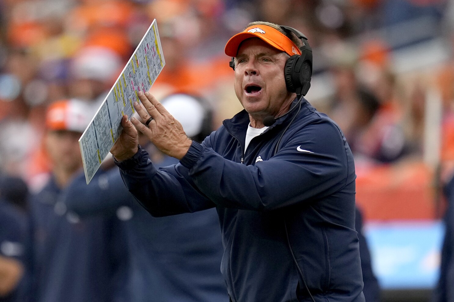 Sean Payton's Broncos out to snap a six-game skid against AFC West rival  Las Vegas Raiders