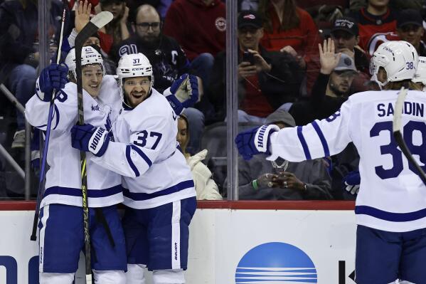 Devils see 3 goals waved off, 13-game winning streak end vs. Leafs