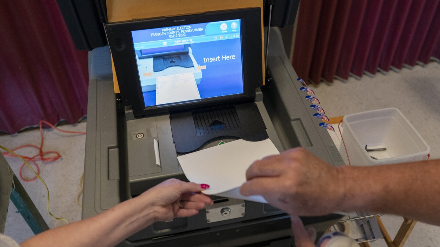 Съдът на Пенсилвания постановява, че електронните данни за гласуване не подлежат на оповестяване съгласно закона за публичните регистри