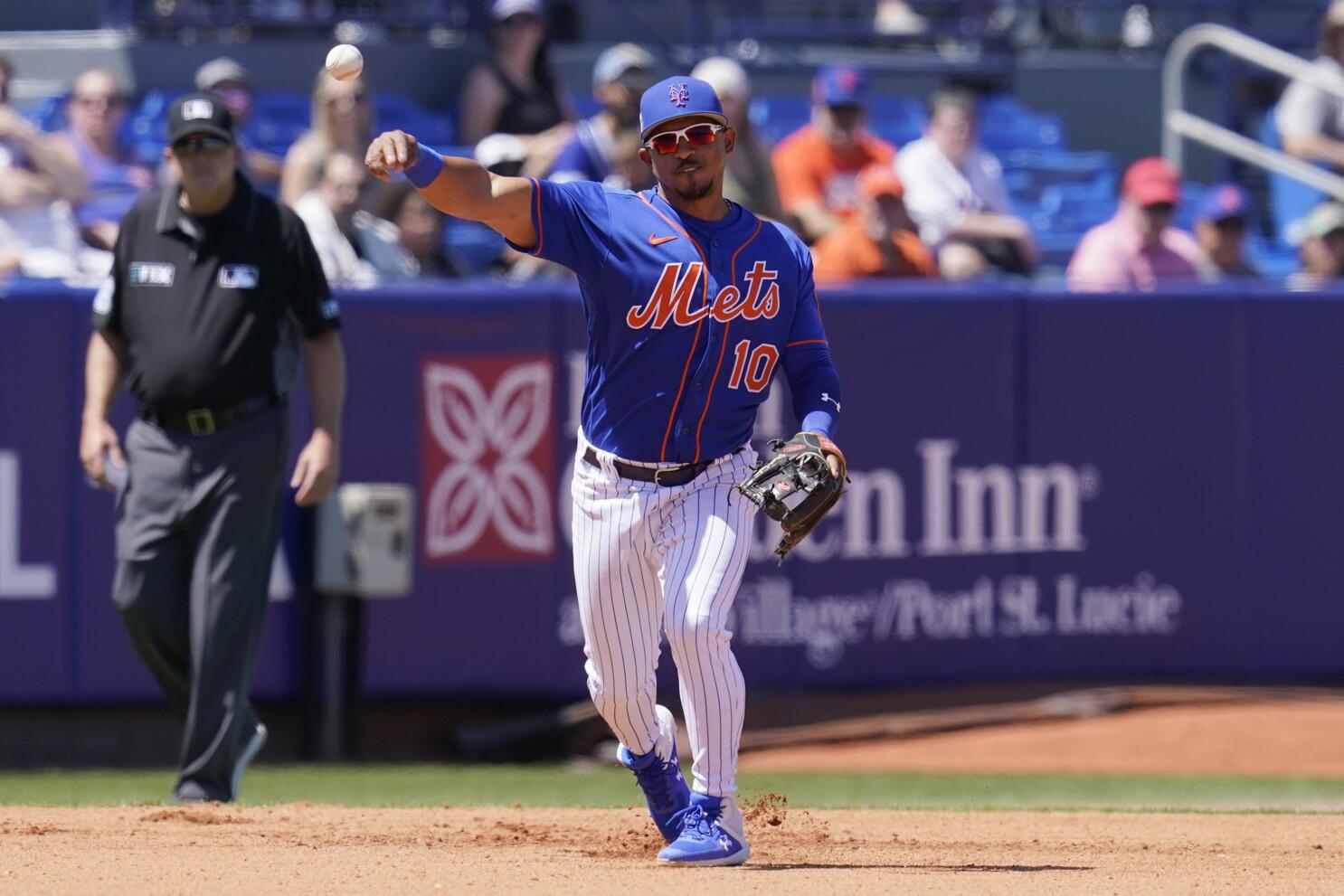 Mets' Pete Alonso homers on first Grapefruit League pitch