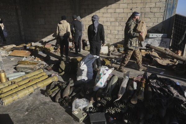 Who’s Abu Mohammed al-Golani, the chief of the insurgency that toppled Syria’s Assad?