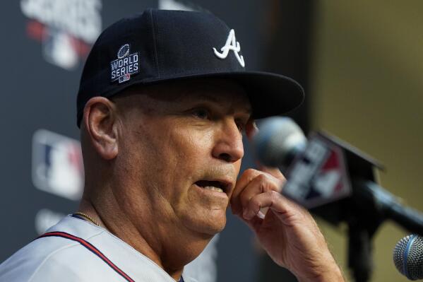 Ronnie Snitker talks Braves World Series win after husband 