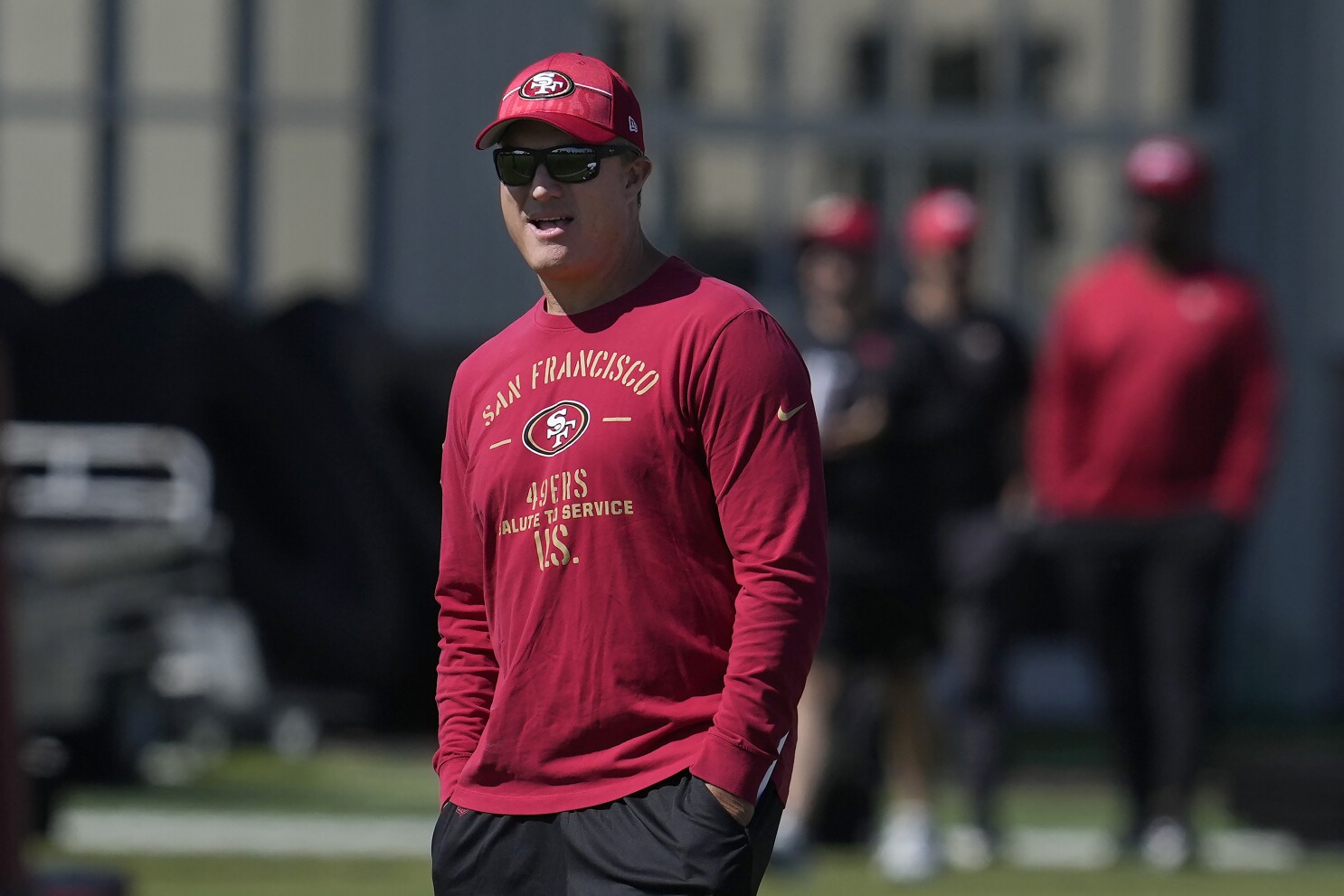49ers remain 'confident' they will resolve holdout with star
