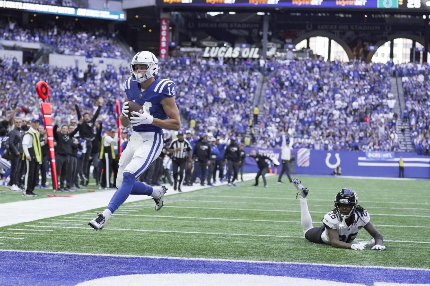 Ryan, Pierce hook up in final minute, Colts beat Jags 34-27 - Seattle Sports