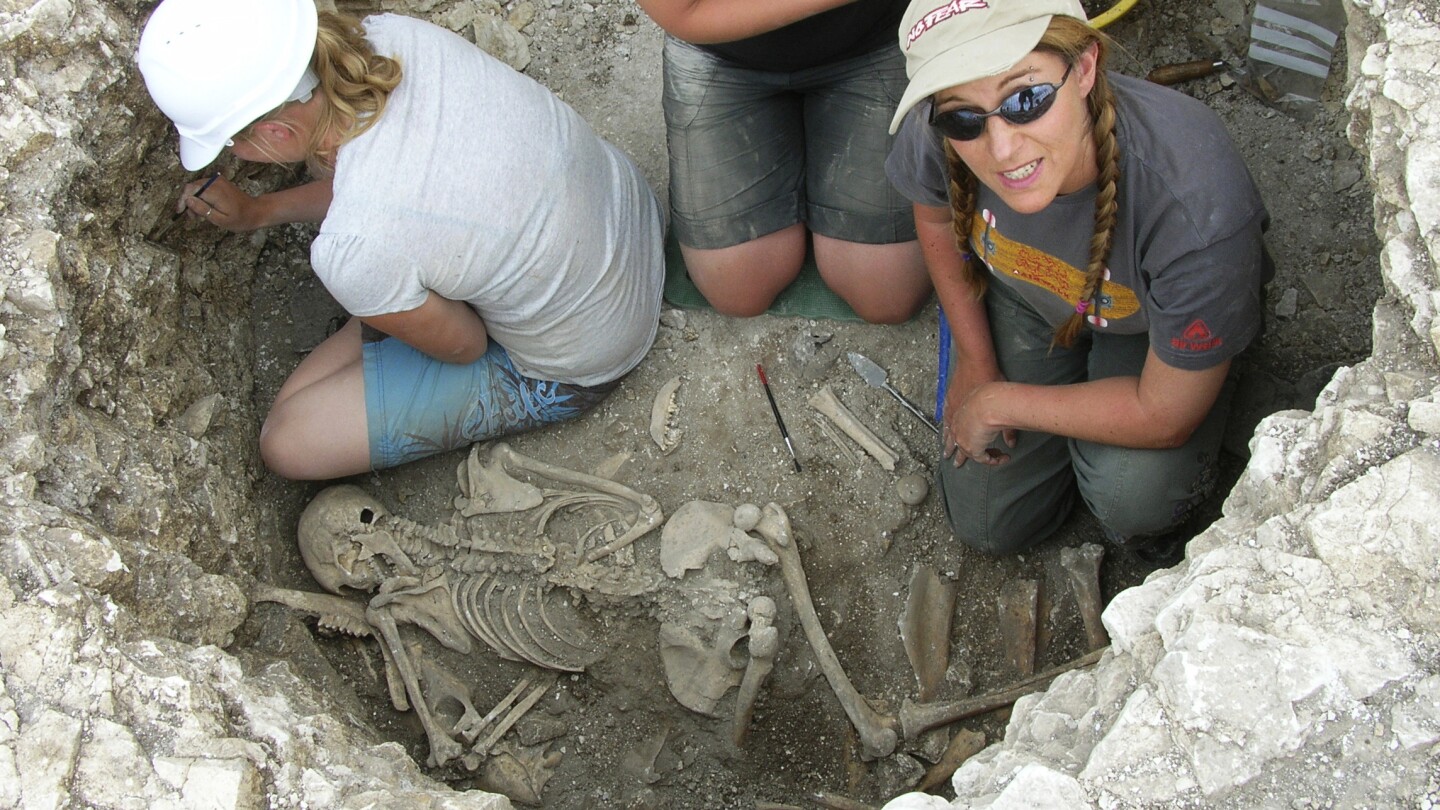Ancient DNA suggests women were at the heart of social networks in Celtic society in Britain