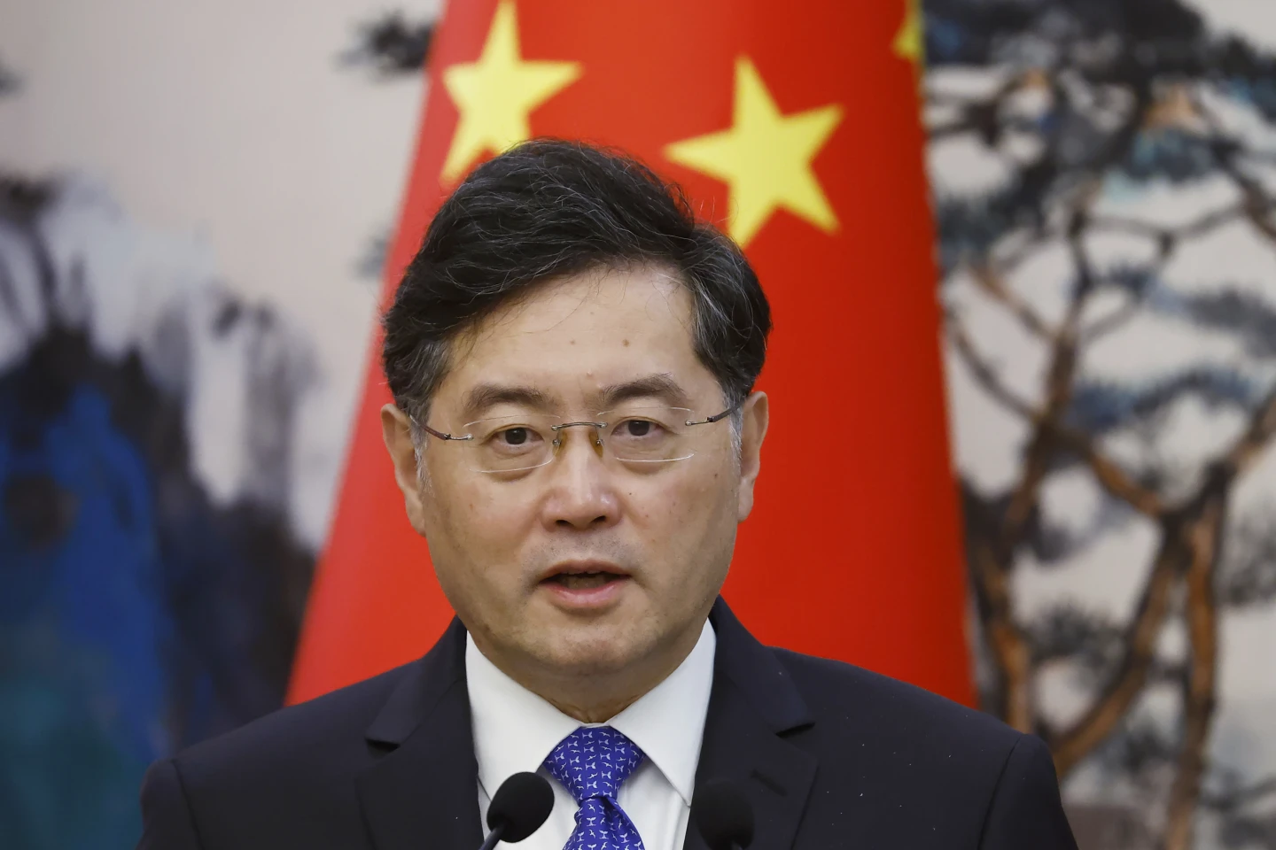 China Removes Its Outspoken Foreign Minister, Fueling Rumors of Rivalries Within the Communist Party