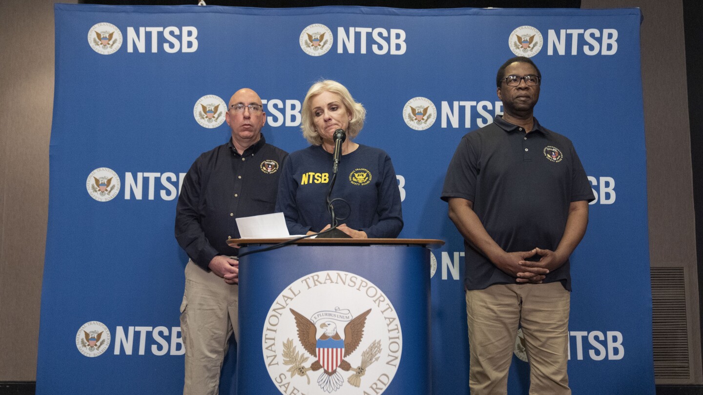 Vice chair of the National Transportation Safety Board is unexpectedly removed from position