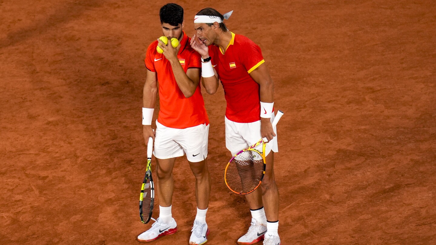 The Dynamic Duo: Nadal and Alcaraz Triumph in Paris Doubles Debut