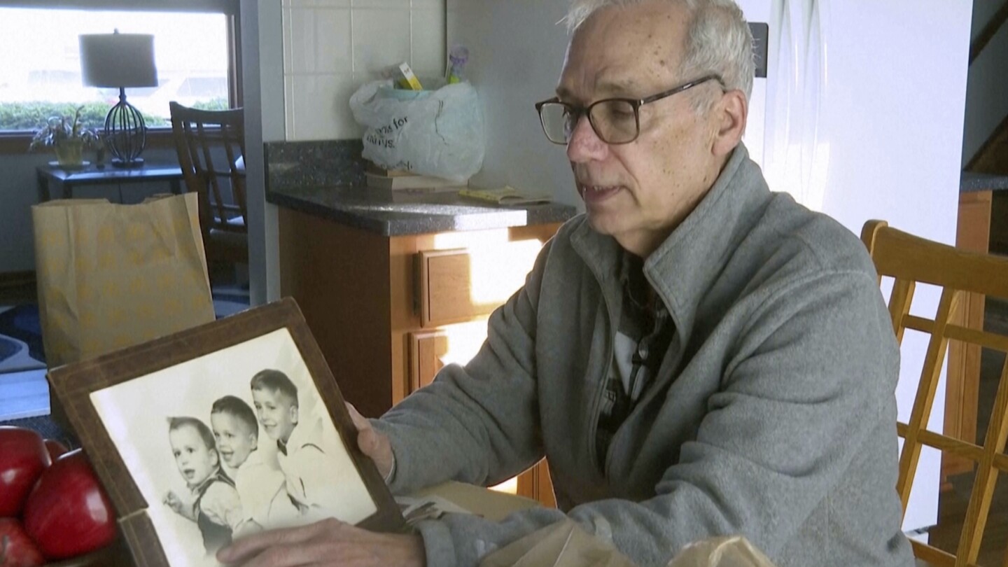Leo XIV's brother recalls feeling of 'disbelief' over his sibling becoming pope
