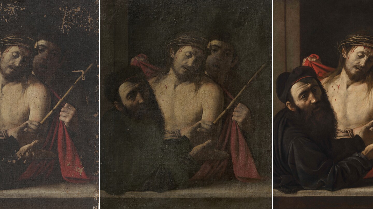 El Museo del Prado confirma el redescubrimiento del Caravaggio perdido  La pintura se estrenará el 27 de mayo.