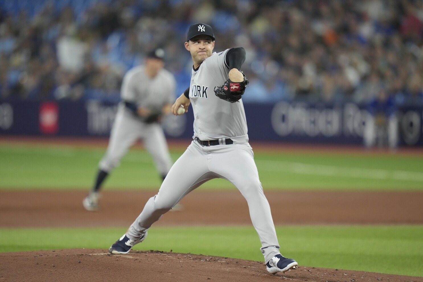 Yankees blanked again, Gausman pitches Blue Jays to 4-0 win – KXAN Austin