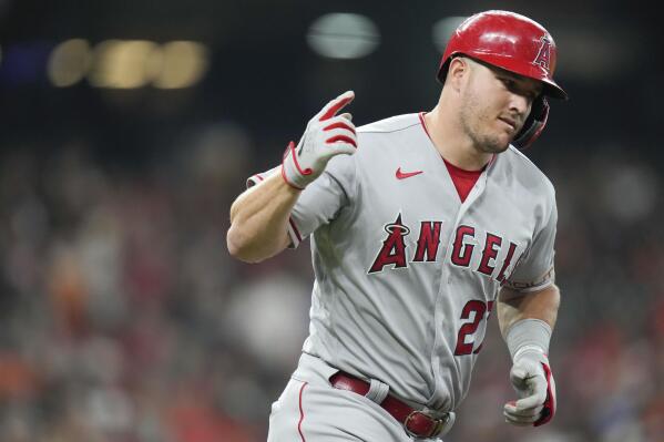 Mike Trout is out for the year - Lone Star Ball