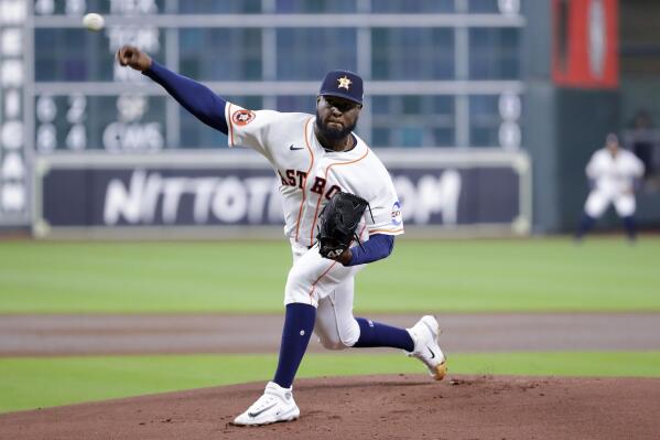 Former Michigan ace raring to get back on the hill for Houston Astros 