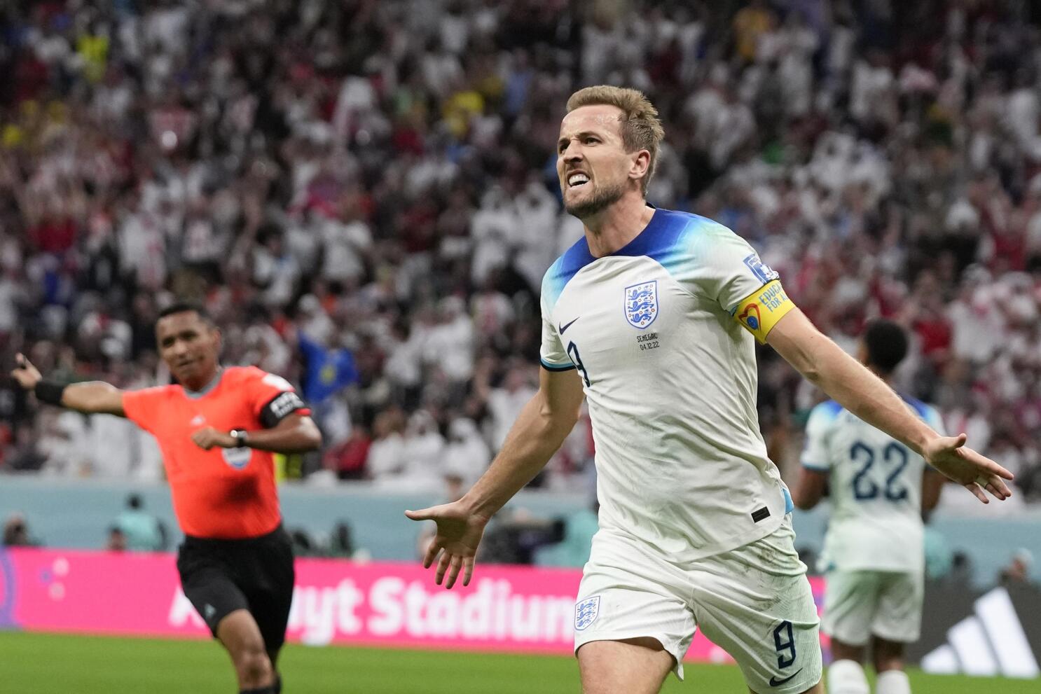 Harry Kane feels England in 'better place' than at 2018 World Cup