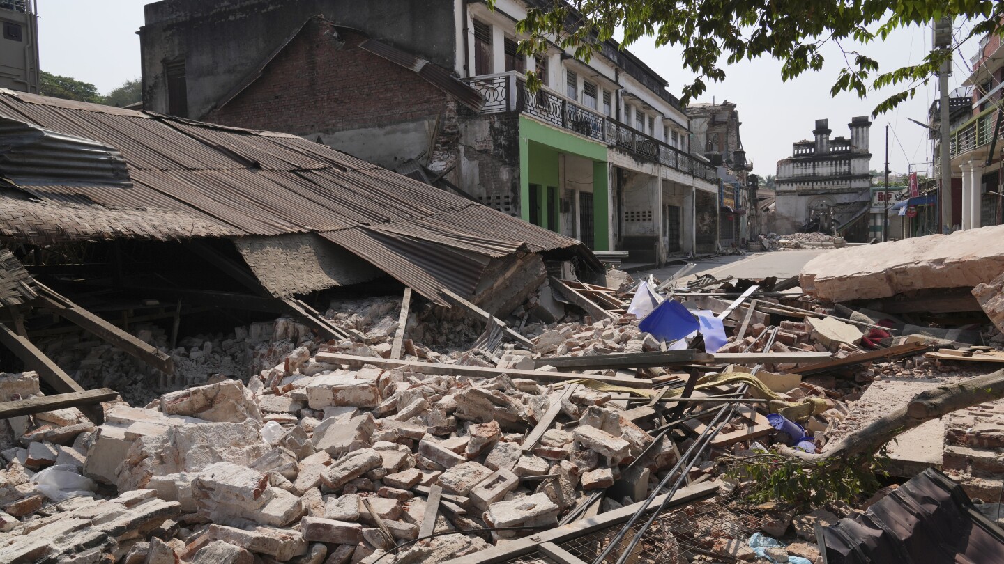 What to know about Myanmar's natural disasters and civil war complicating relief efforts